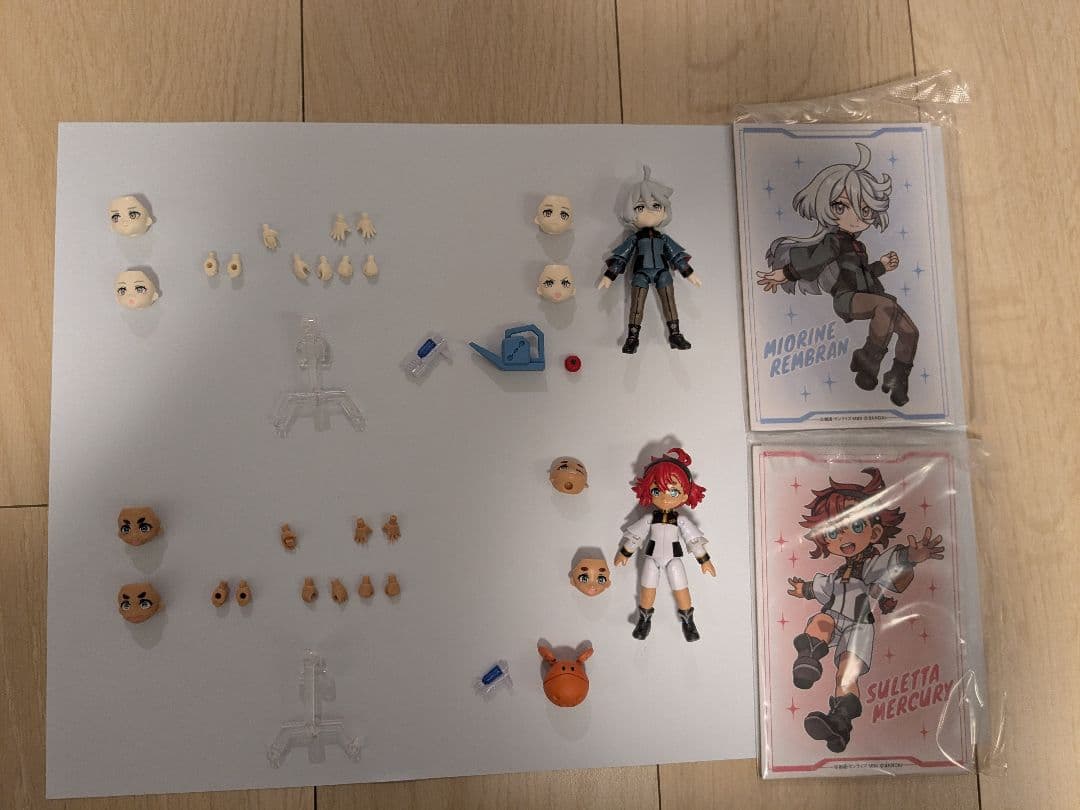 S.H.Figuarts & アクアシューターズ スレッタ、ミオリネ
