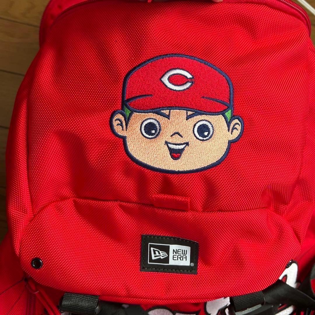 広島 カープ ニューエラ リュック バッグパック