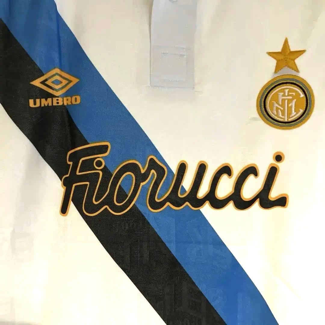 ウェア Serie A Inter 94/95 Away s/s Uniform