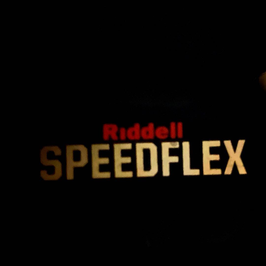 Riddell アメリカンフットボール ヘルメット スピードフレックス S