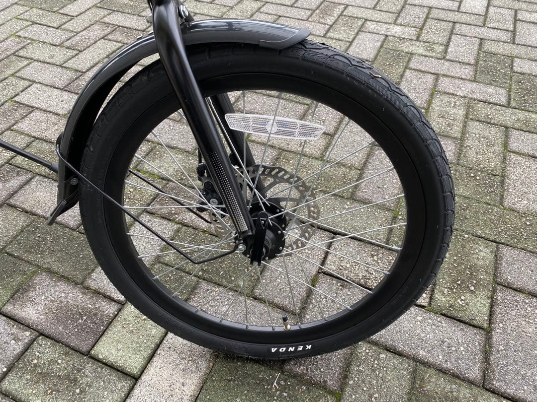 【低走行】tern Link B8折りたたみ自転車