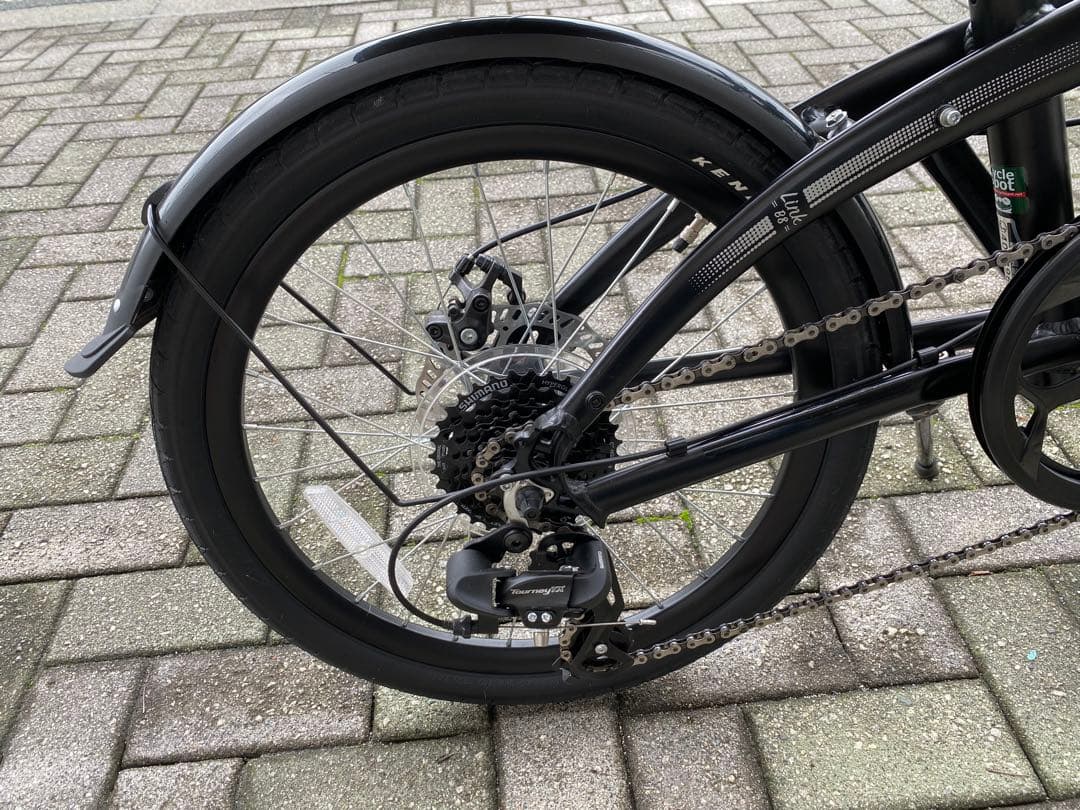 【低走行】tern Link B8折りたたみ自転車