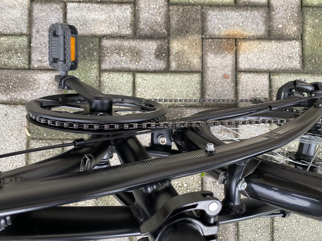【低走行】tern Link B8折りたたみ自転車