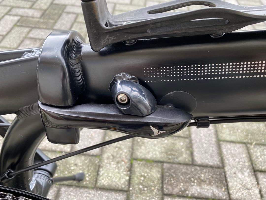 【低走行】tern Link B8折りたたみ自転車