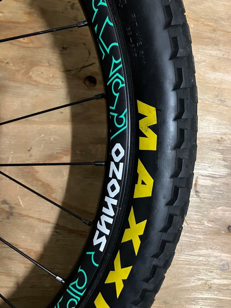 ストリートトライアル24インチホイールセット　おまけ付き