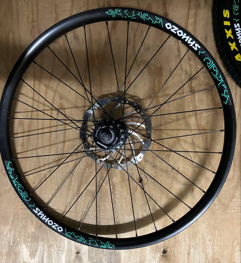 ストリートトライアル24インチホイールセット　おまけ付き