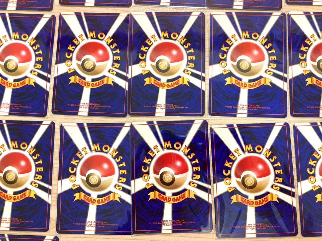 旧裏 ポケモンカード まとめ売り 全54枚