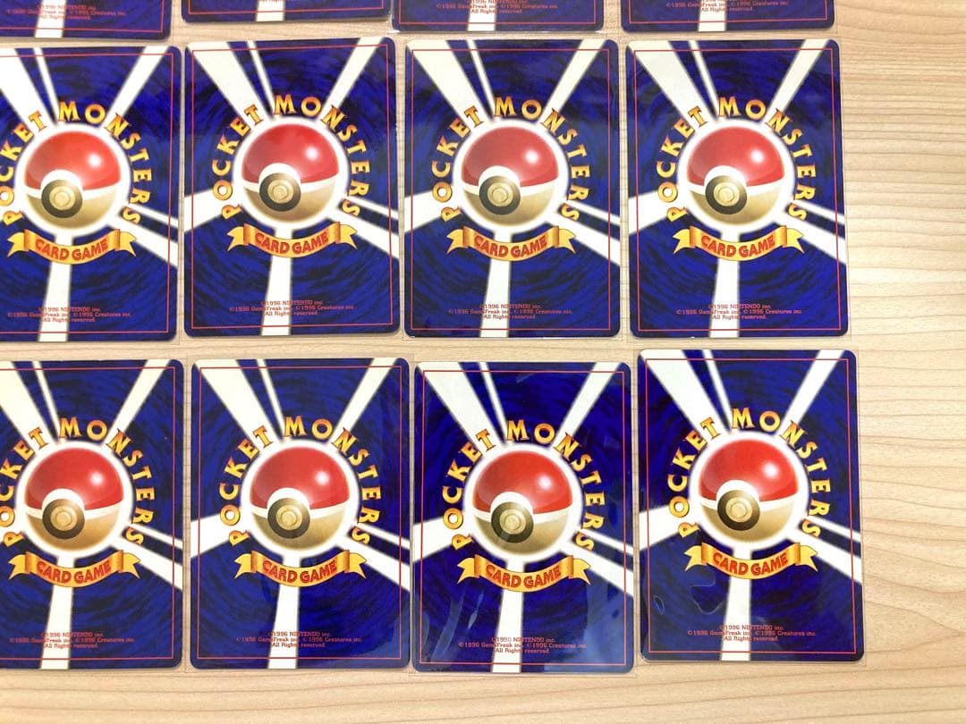 旧裏 ポケモンカード まとめ売り 全54枚