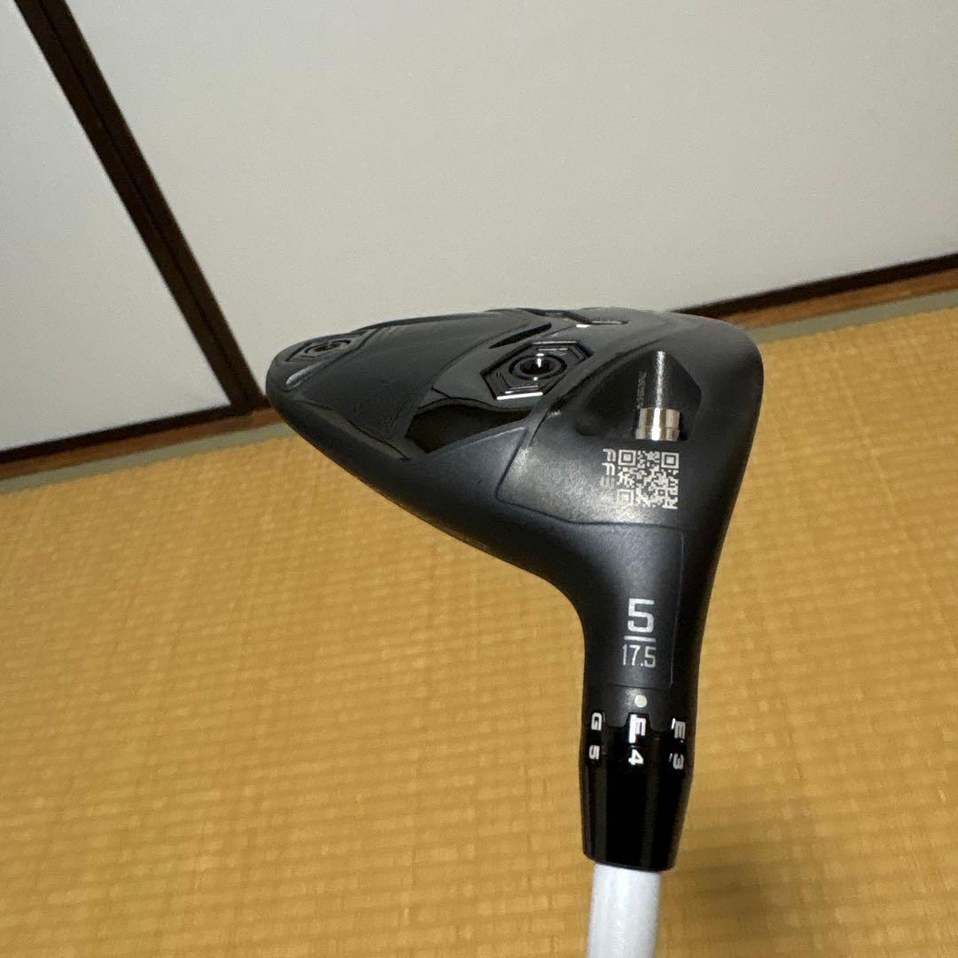 コブラ DS-ADAPT LS 5W 17.5度 TOUR AD GC-6S