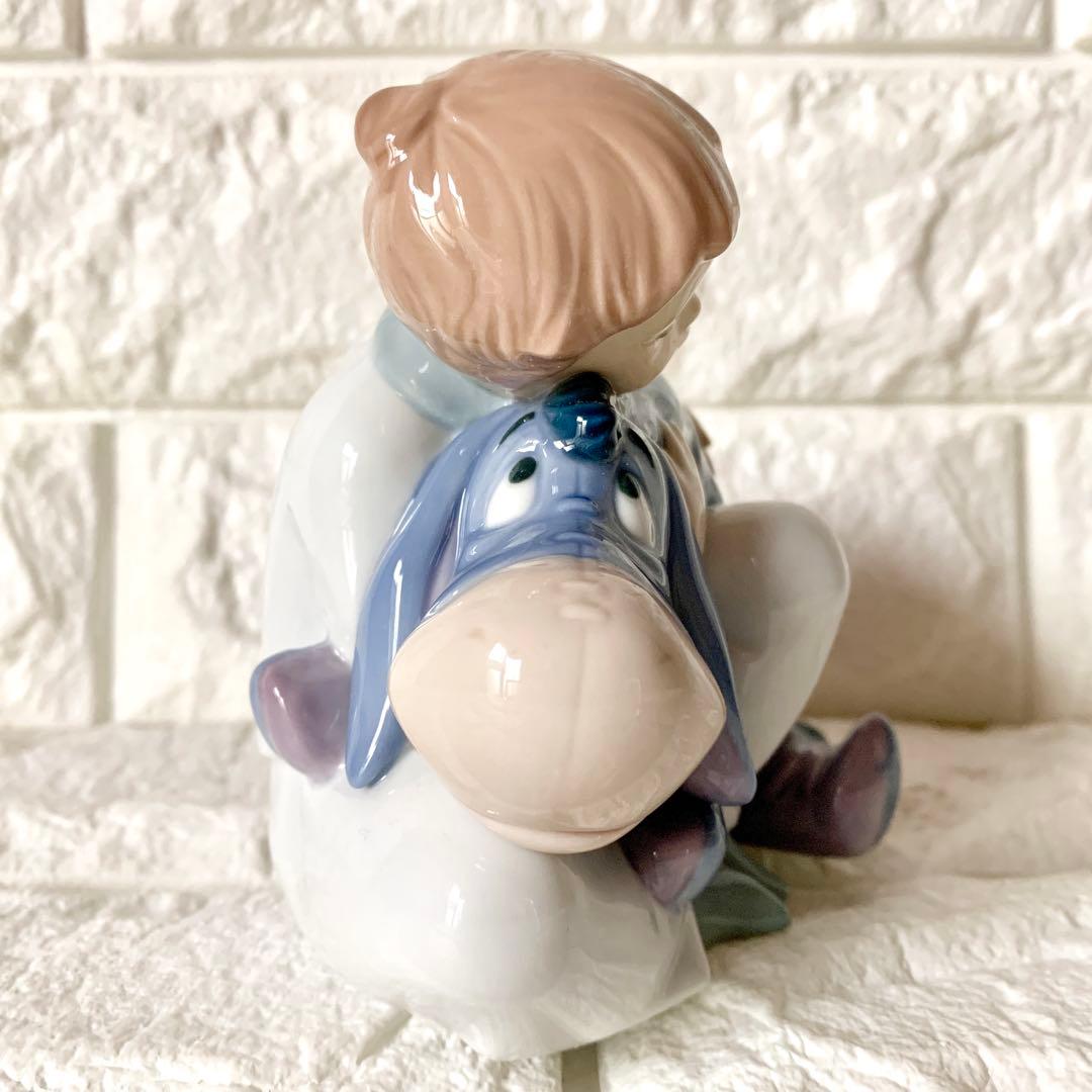 極美品✨NAO ナオ リヤドロ ディズニー フィギュア イーヨーと夢の中 陶器