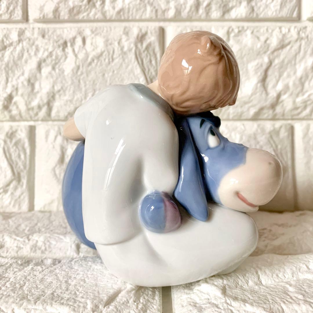 極美品✨NAO ナオ リヤドロ ディズニー フィギュア イーヨーと夢の中 陶器