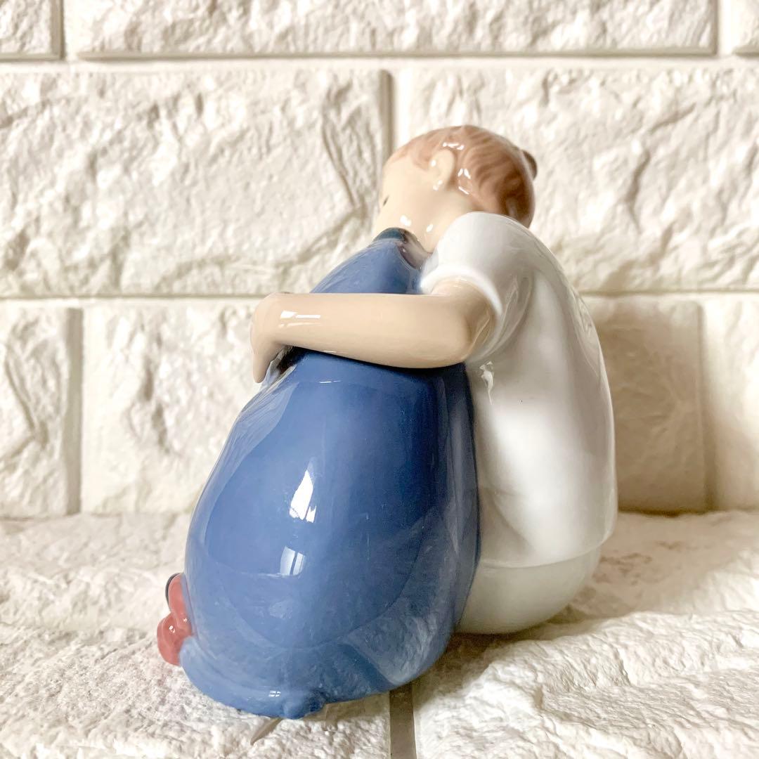 極美品✨NAO ナオ リヤドロ ディズニー フィギュア イーヨーと夢の中 陶器