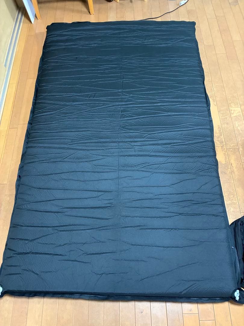 FIELDOOR インフレーターマット Lサイズ ダブル 10cm