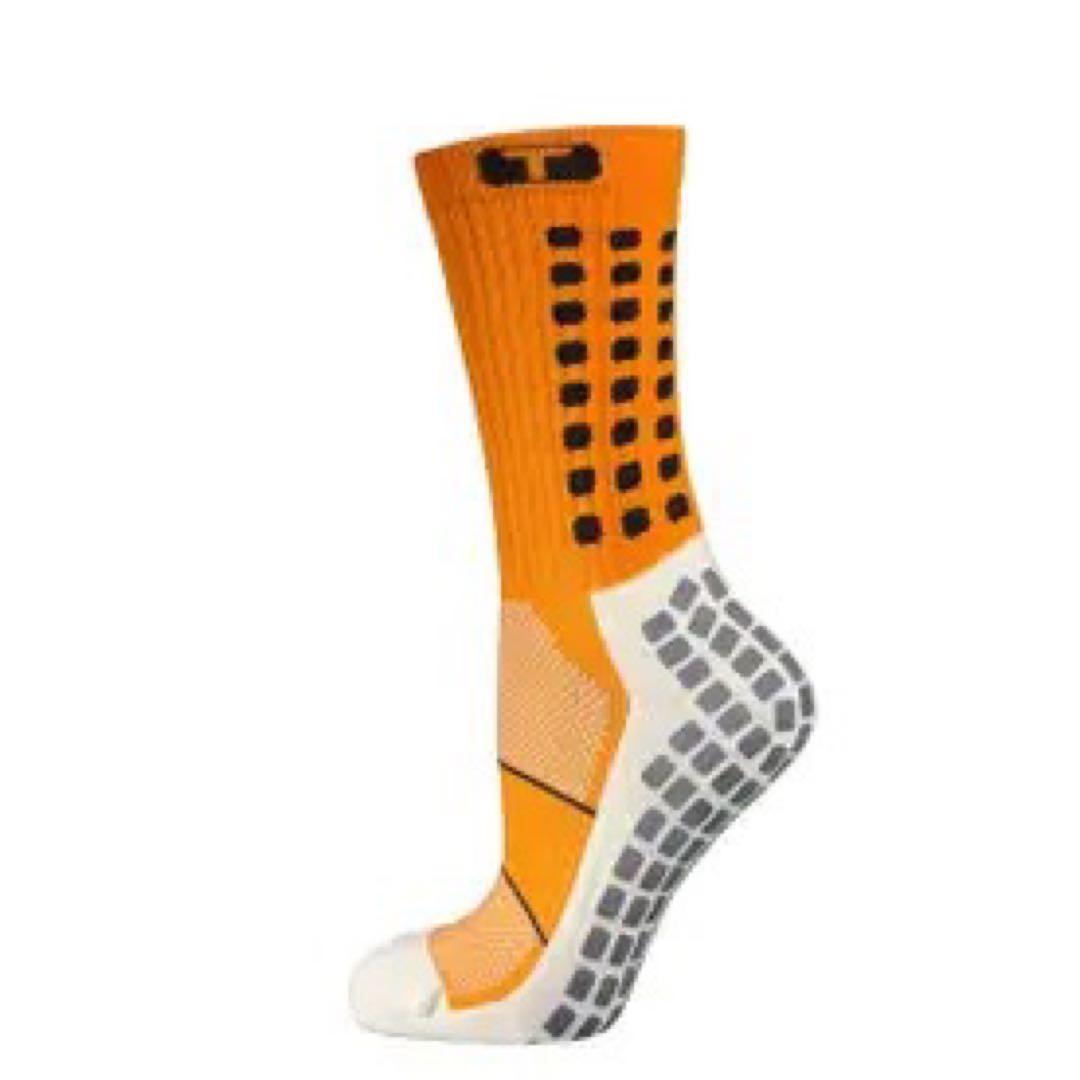 TRUSOX（本物）2.0ミッド-カーフ シン[薄手](オレンジ)