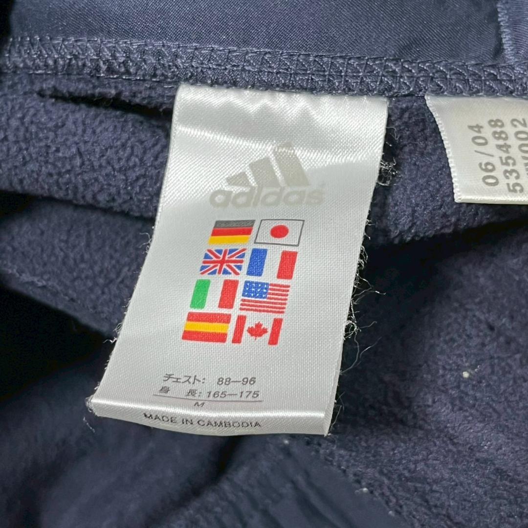 adidas アディダスゴルフ フリース 切り替え テックジャケット N2177