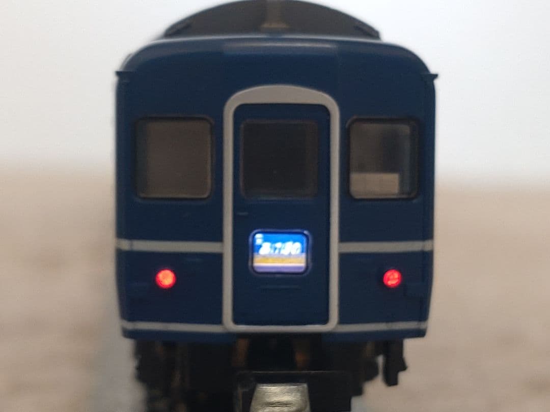 KATO 10-822/823　24系寝台特急 あけぼの9両編成