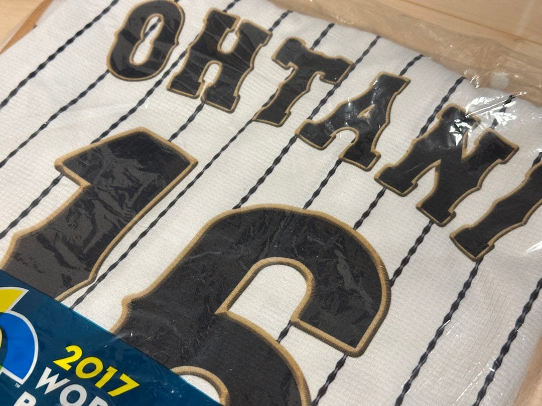 【ハイクオリティタイプ新品】大谷翔平選手　2017年WBCレプリカユニフォーム