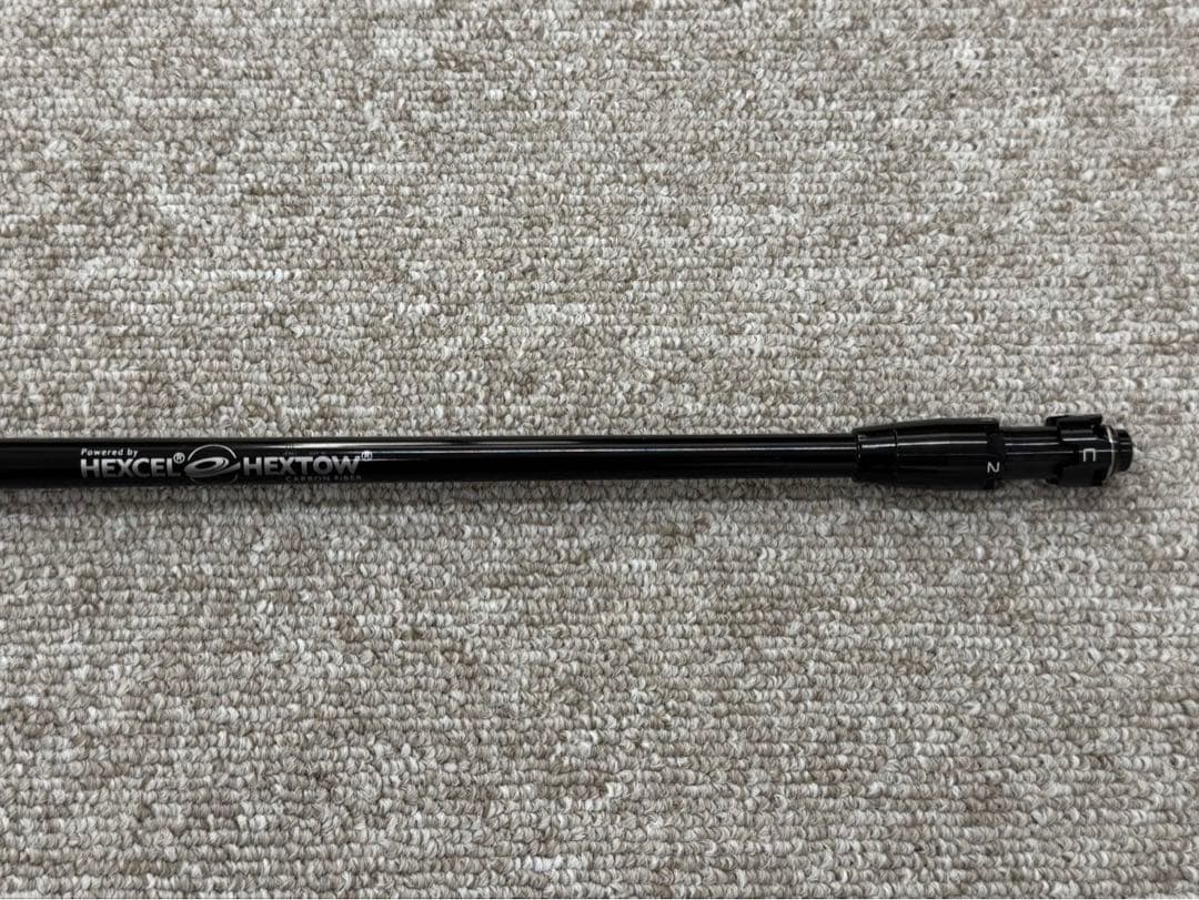 スリーブ付 ハザーダス スモーク ブラック70g TX タイトリスト RDX