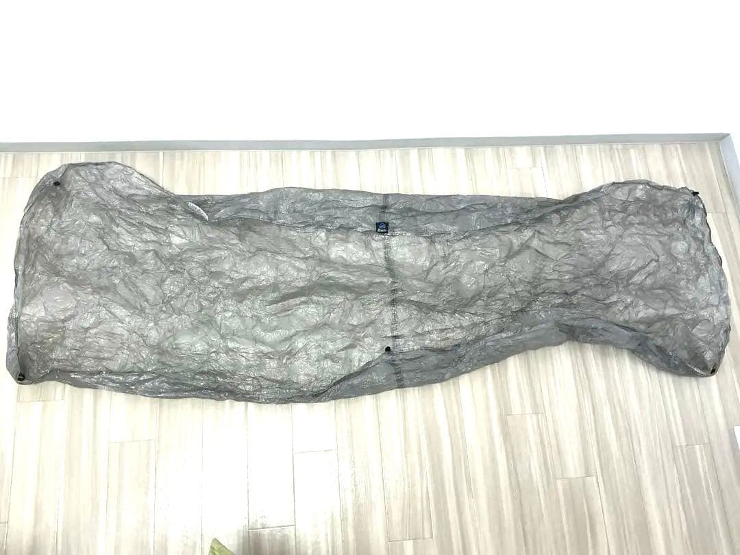 テント・タープ Zpacks DCF Solo Bathtub Groundsheet