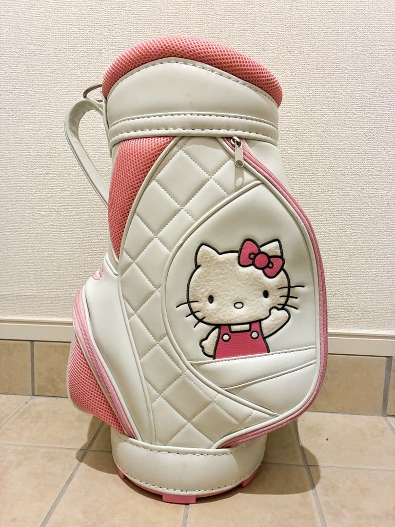 キティちゃん ミニキャディバッグ