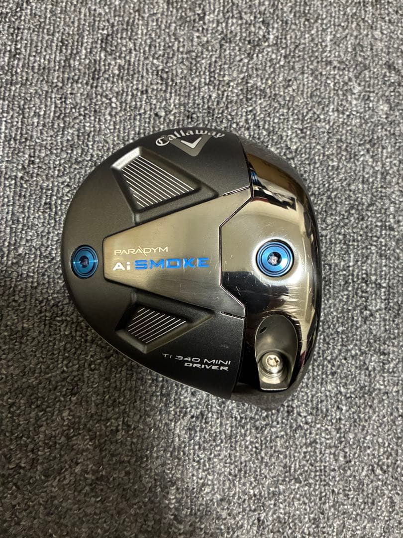 パラダイム　Ai SMOKE Ti340MINI 11.5度　ヘッドのみ