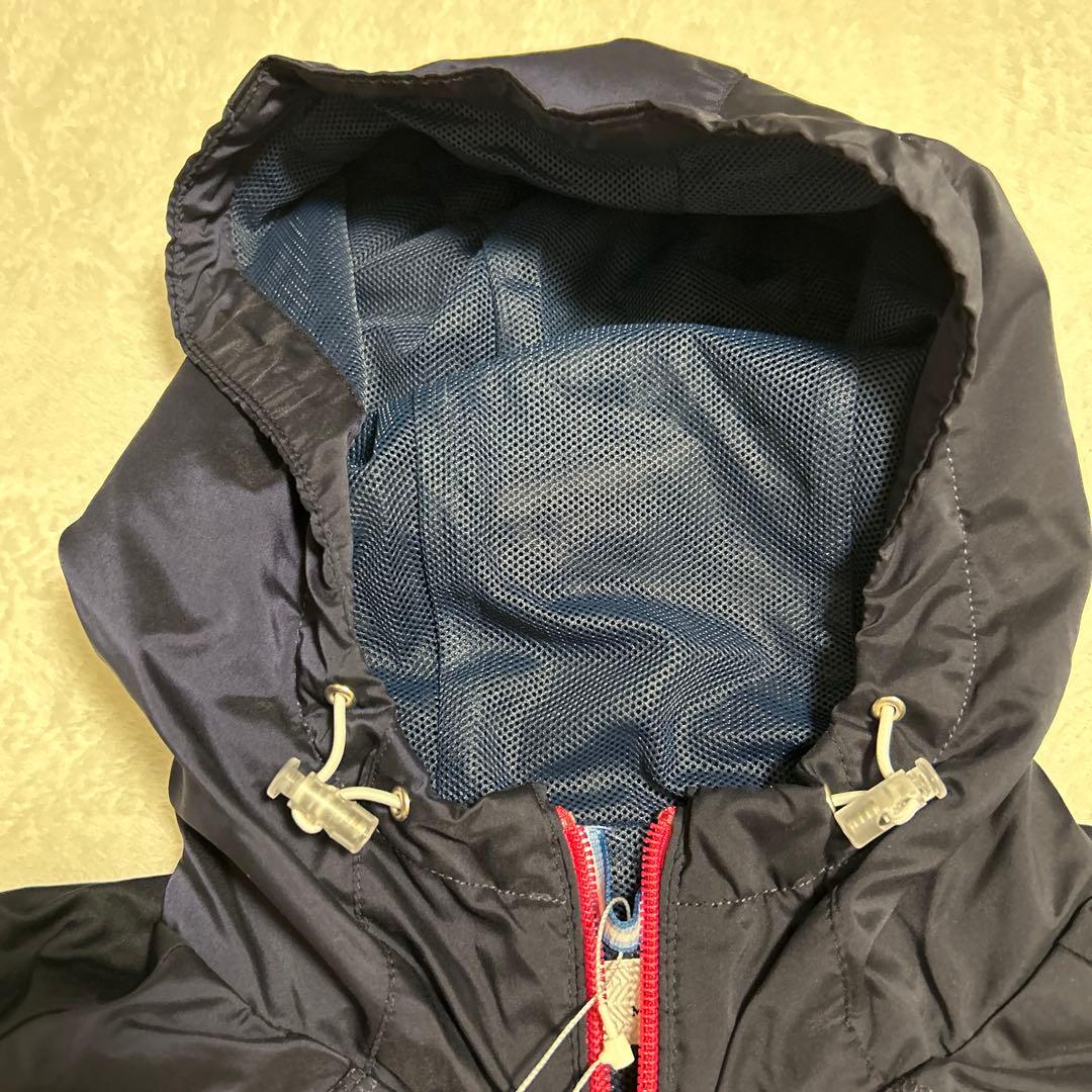 新品 Munsingwear リバーシブル 撥水ベスト LL ネイビー×ピンク