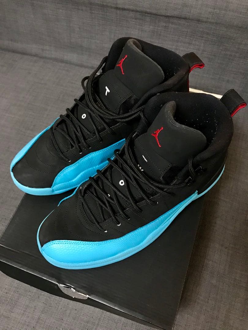 シューズ(男性用) AIR JORDAN 12 RETRO GAMMA BLUE