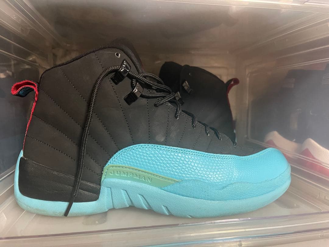 シューズ(男性用) AIR JORDAN 12 RETRO GAMMA BLUE