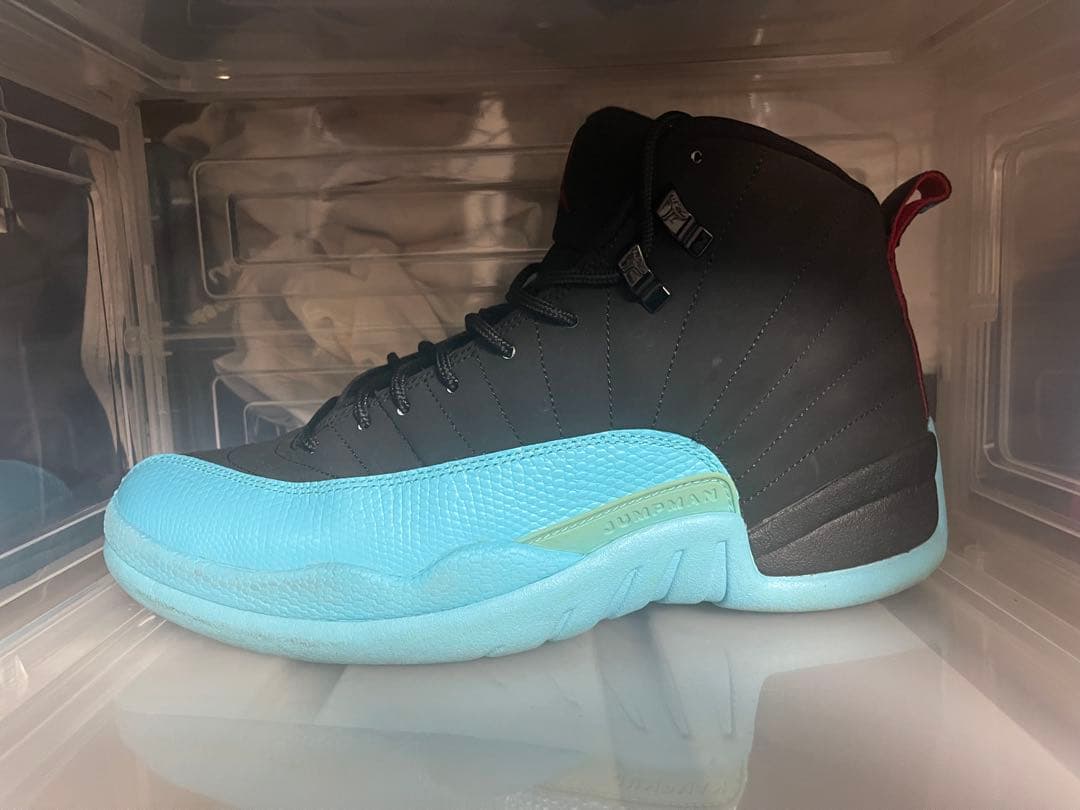 シューズ(男性用) AIR JORDAN 12 RETRO GAMMA BLUE
