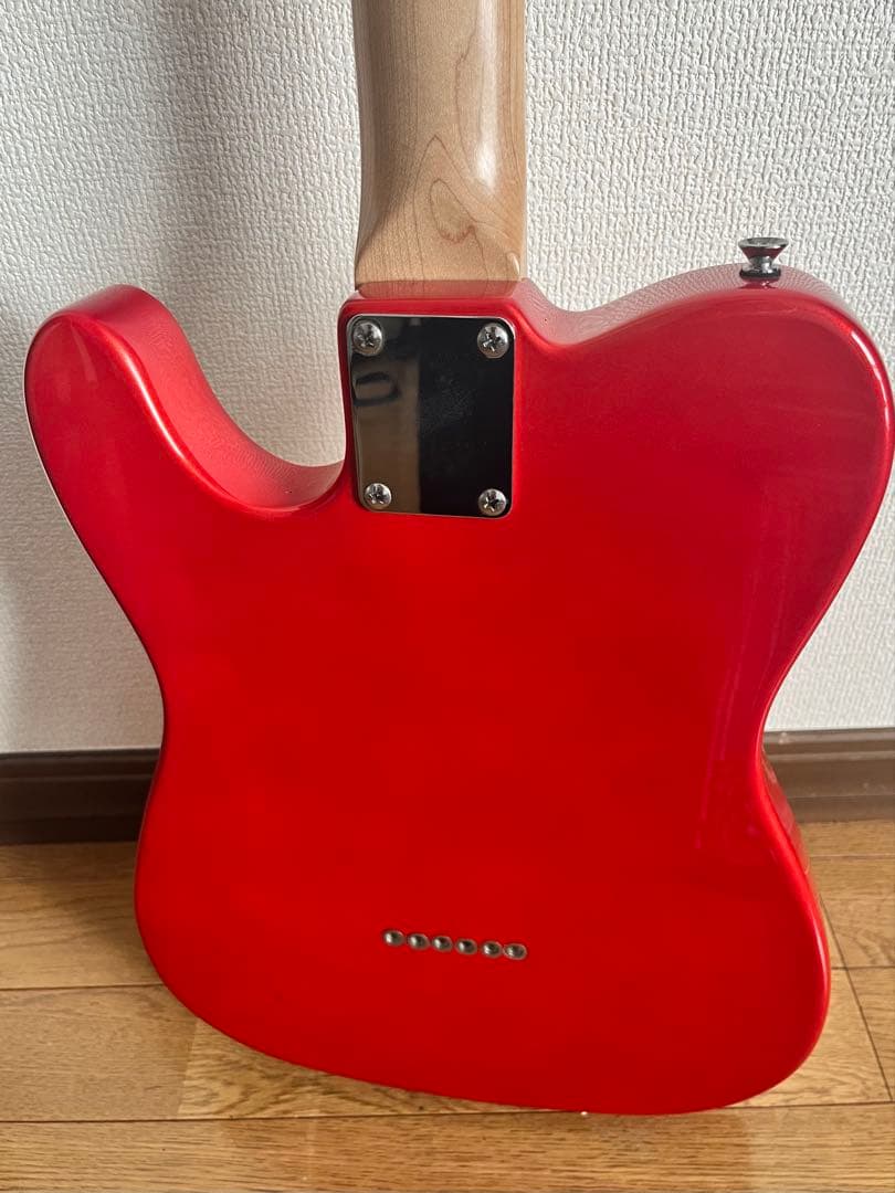Legend LTE-Z テレキャスタースタイル エレキギター レッド