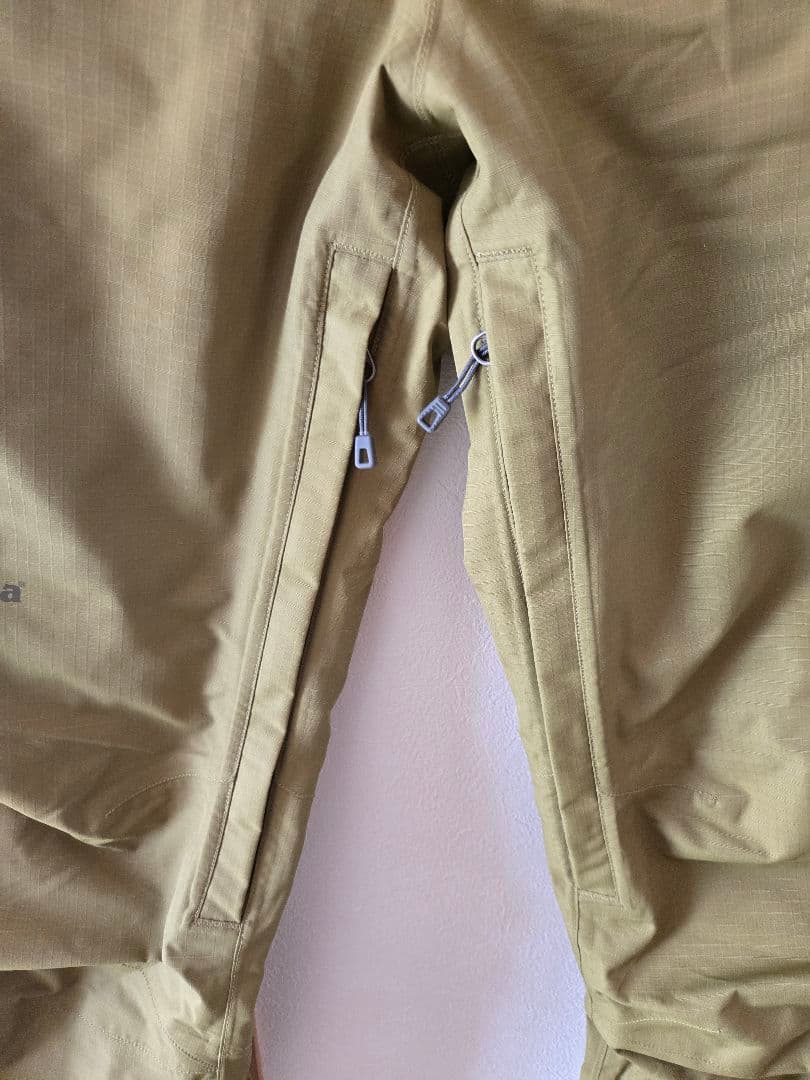 Patagonia スノーボード slim shot pants 防水