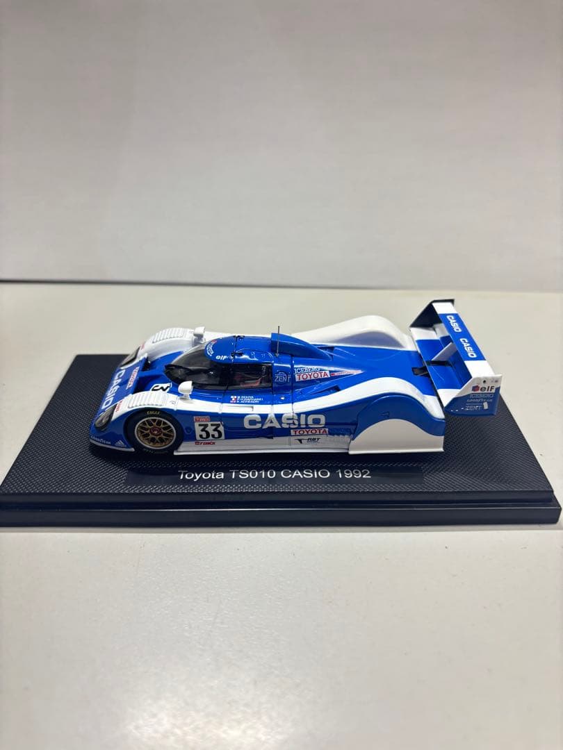 EBBRO トヨタ TS010 CASIO 1992 ミニカー