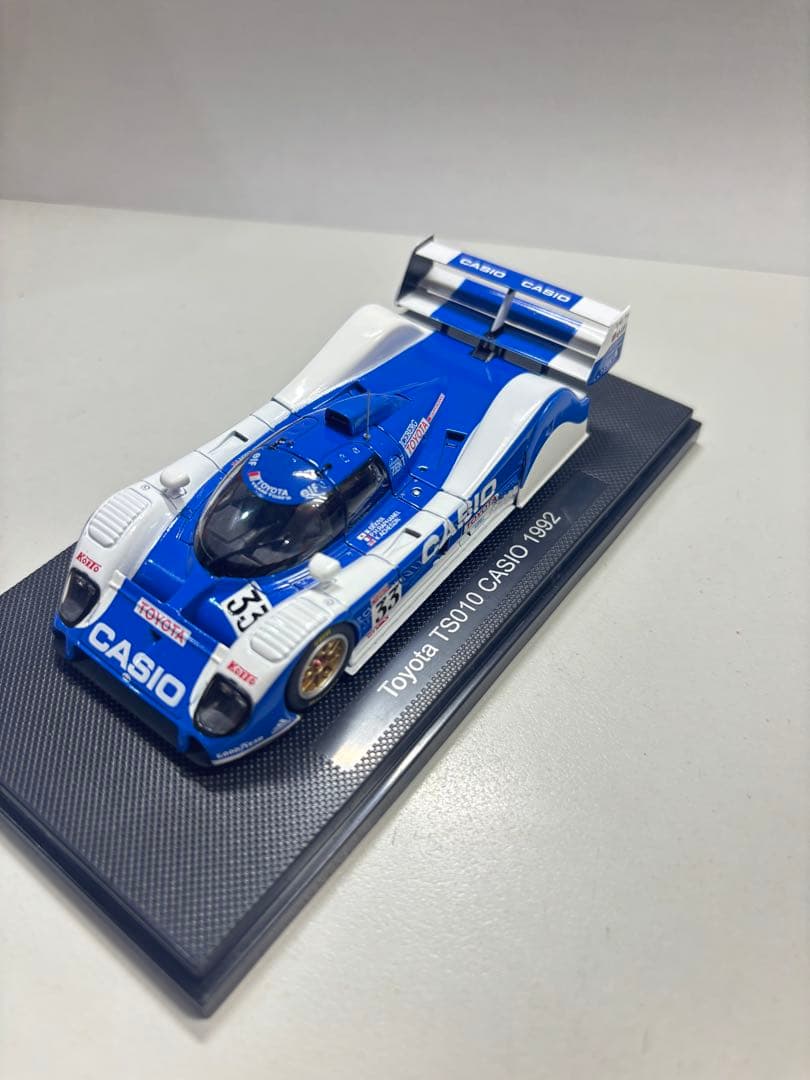 EBBRO トヨタ TS010 CASIO 1992 ミニカー
