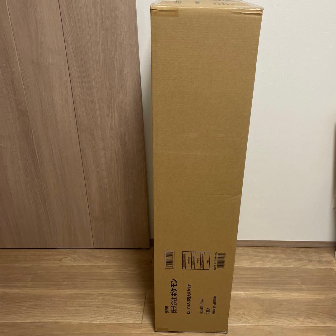 【受注限定！】等身大ルカリオ　新品未使用　ポケモンセンター
