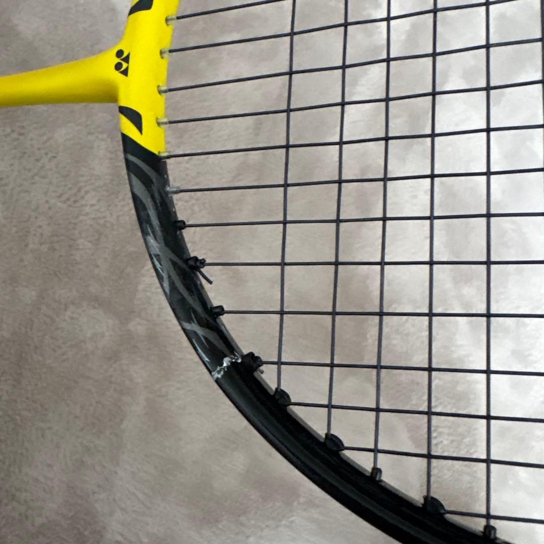 YONEX NANOFLARE 1000Z　ラケット