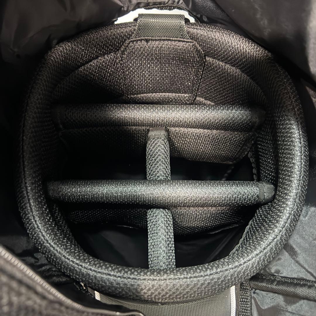本間ゴルフ キャディバッグ 9型 UNISEX ブラック　ゴルフバッグ