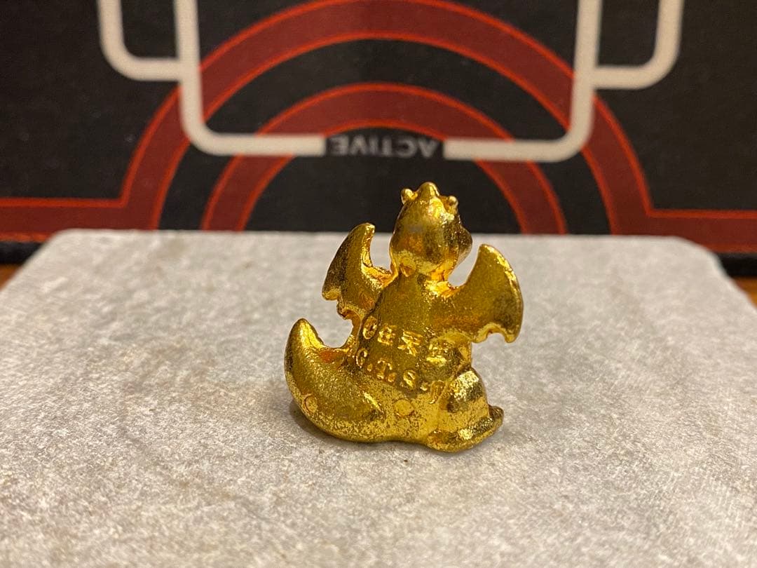 ポケモンメタルコレクション　金のカイリュー　初代　希少品