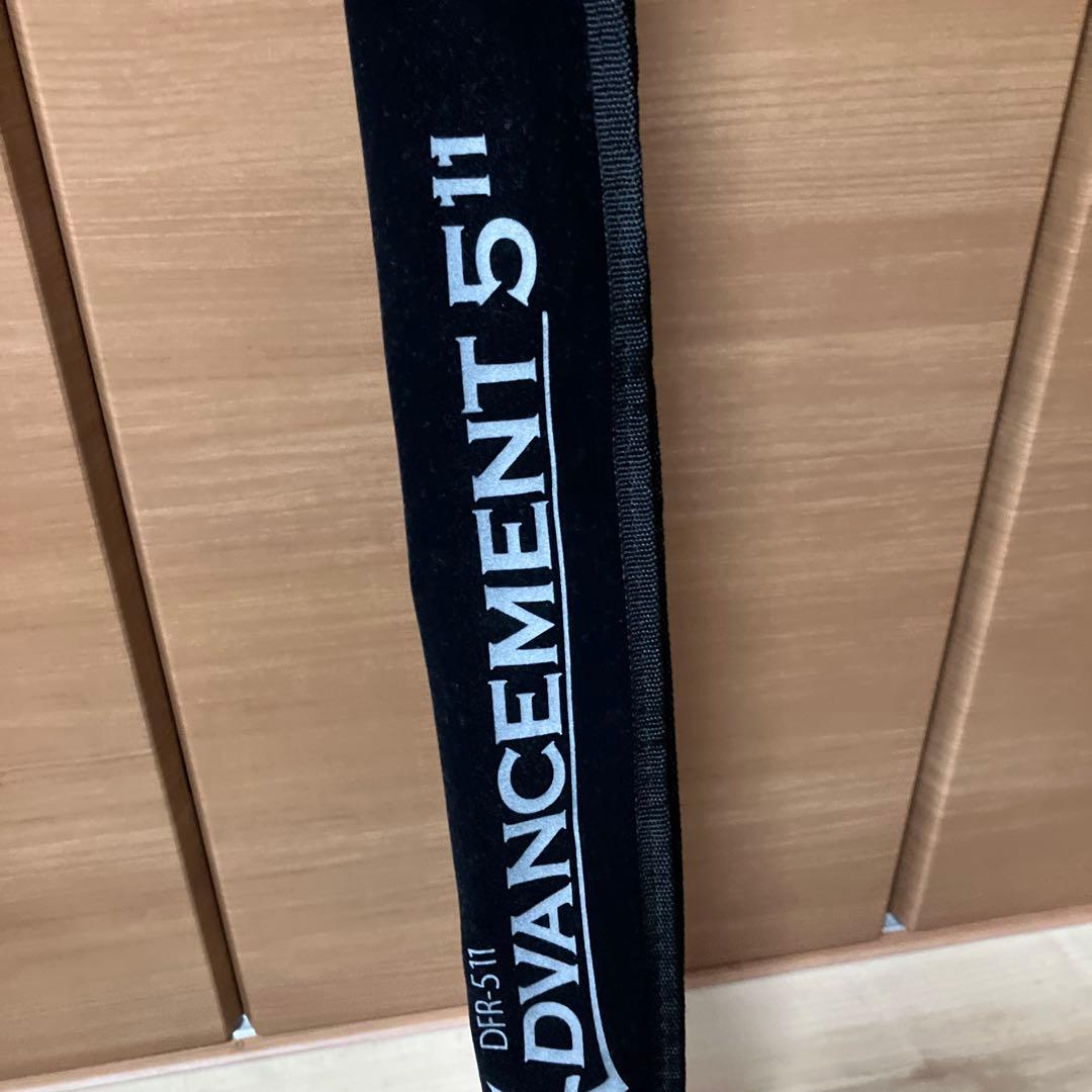 ADVANCEMENT 5'1\" バスロッド