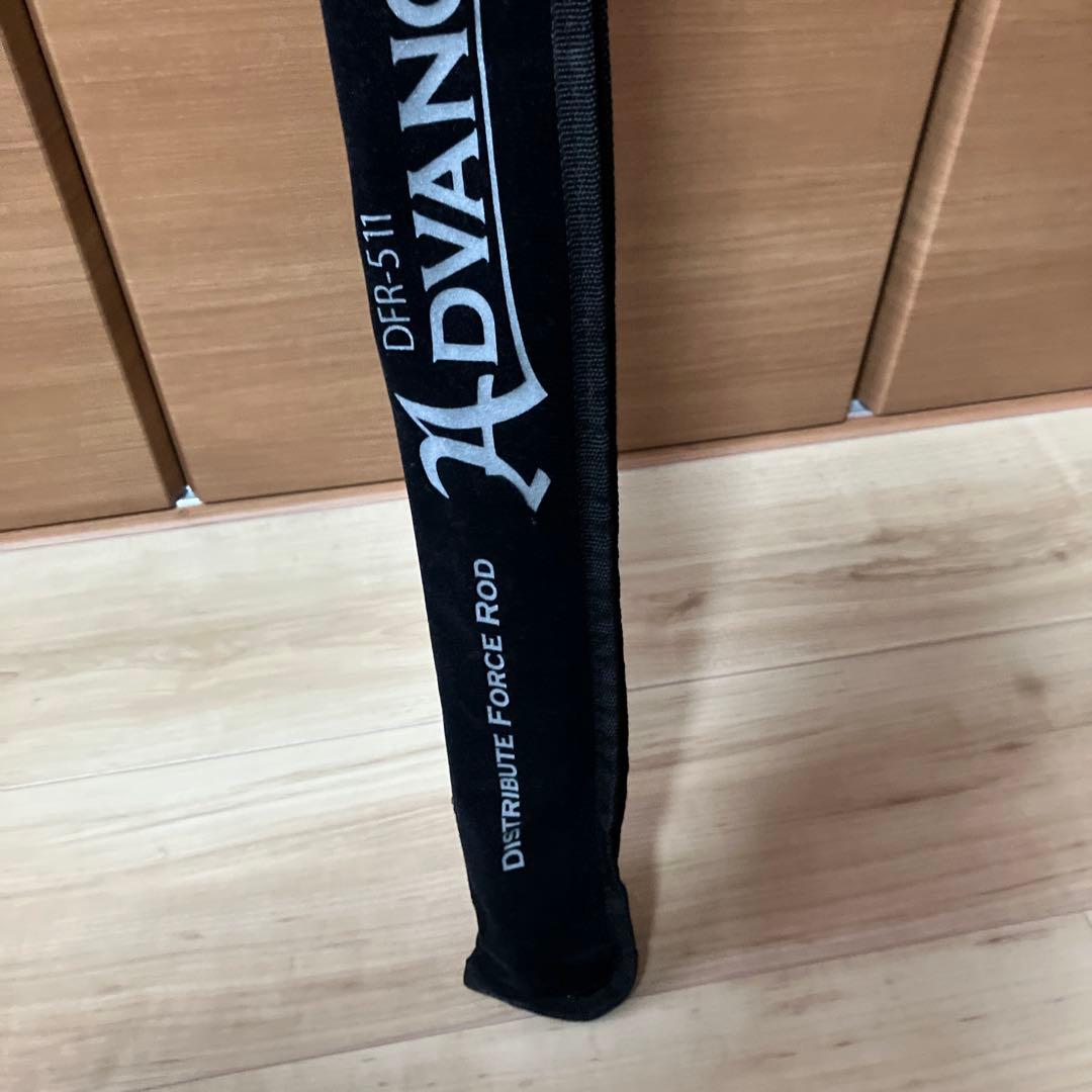 ADVANCEMENT 5'1\" バスロッド