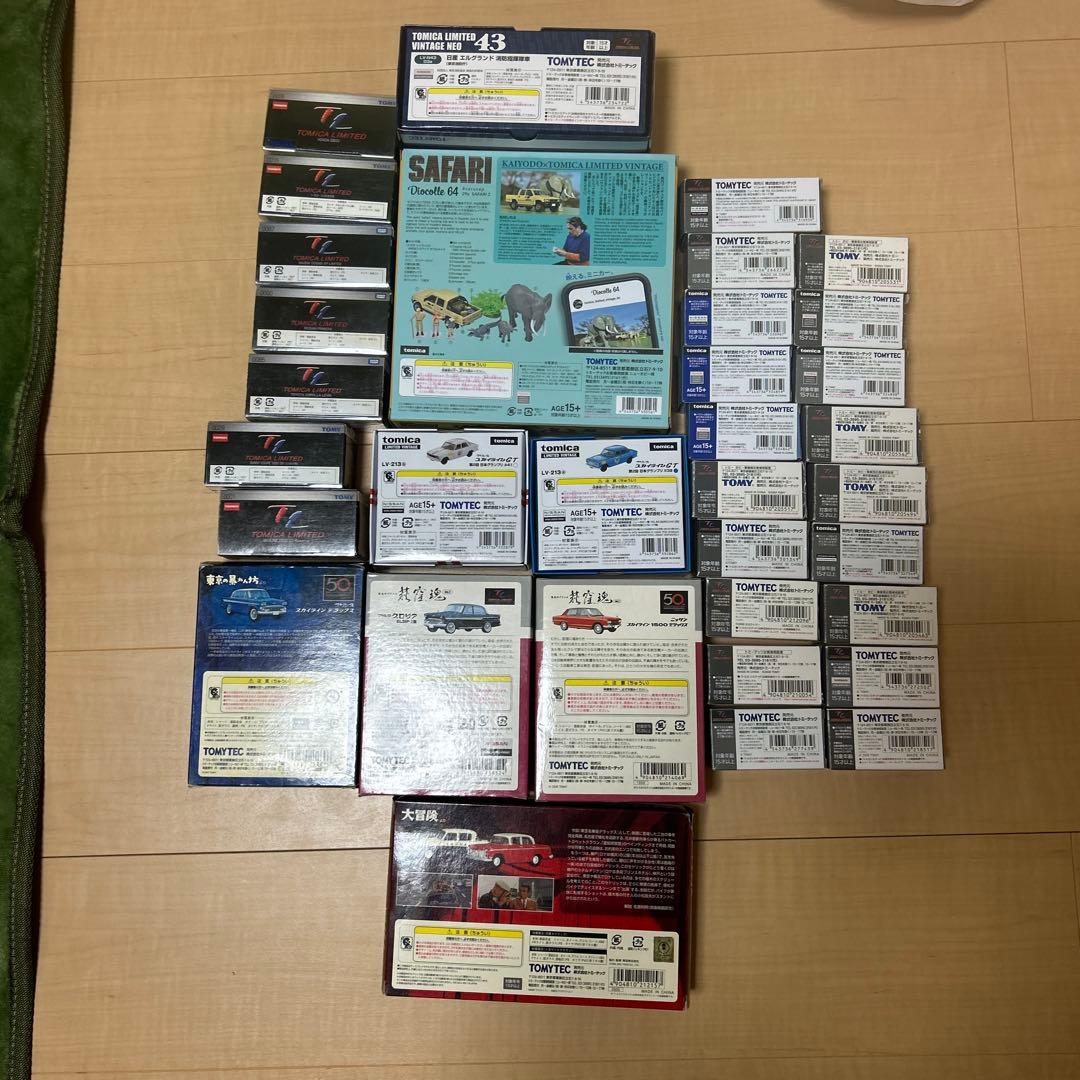 トミカリミテッドセット ミニカーマトメ売り