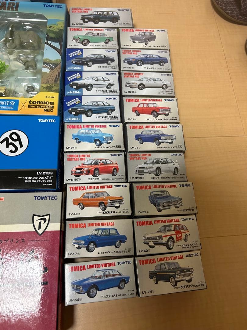トミカリミテッドセット ミニカーマトメ売り