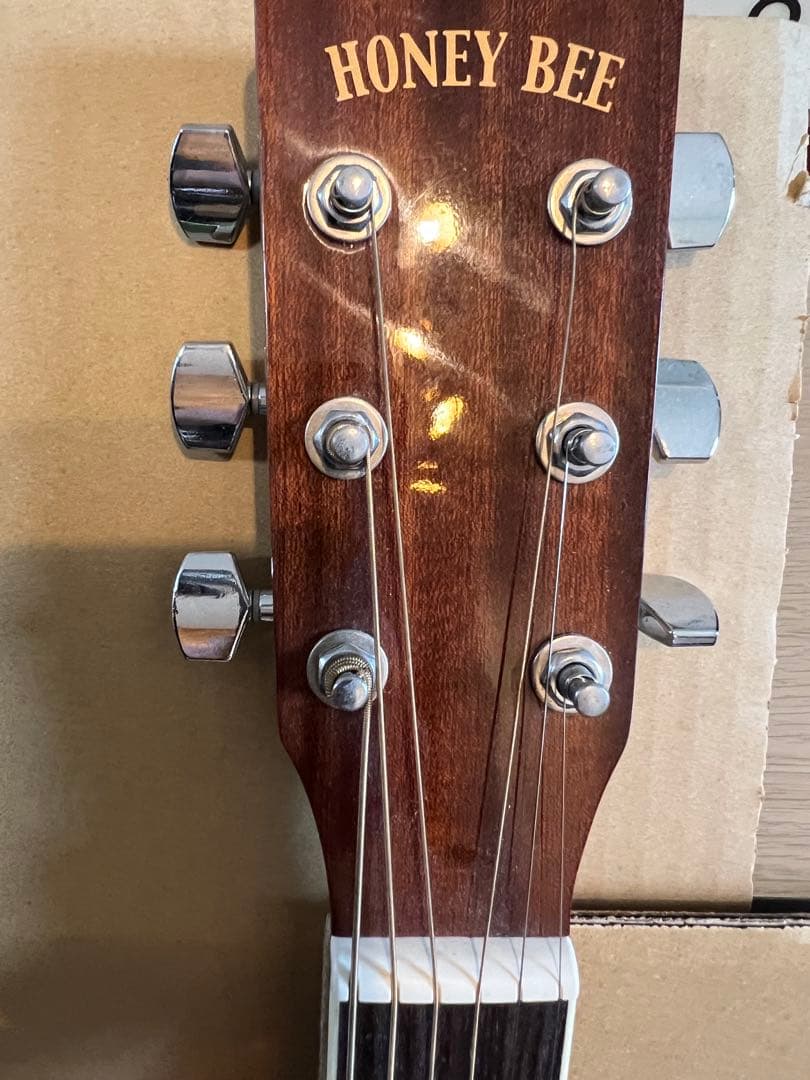 【美品】ハニービーHONEY BEE F-15N アコースティックギター