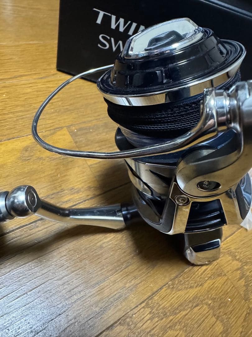 21 SHIMANO TWIN POWER SW10000HG スピニングリール