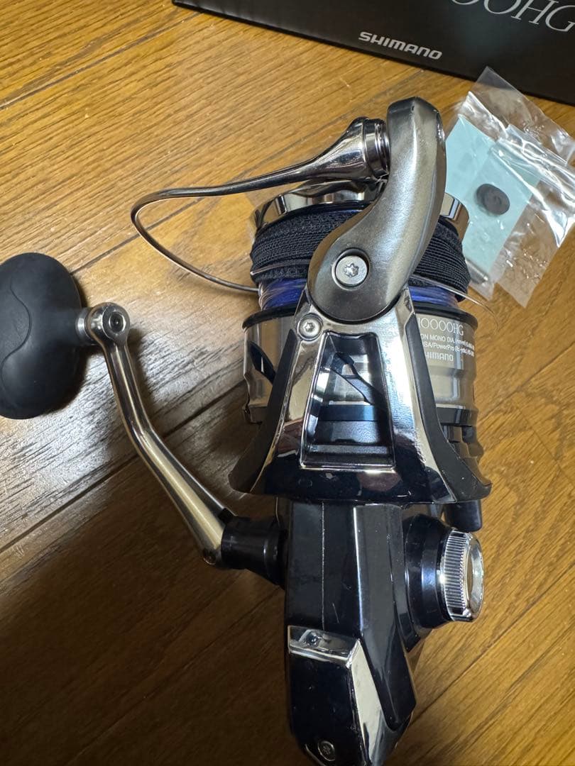 21 SHIMANO TWIN POWER SW10000HG スピニングリール