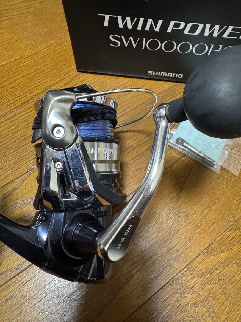 21 SHIMANO TWIN POWER SW10000HG スピニングリール