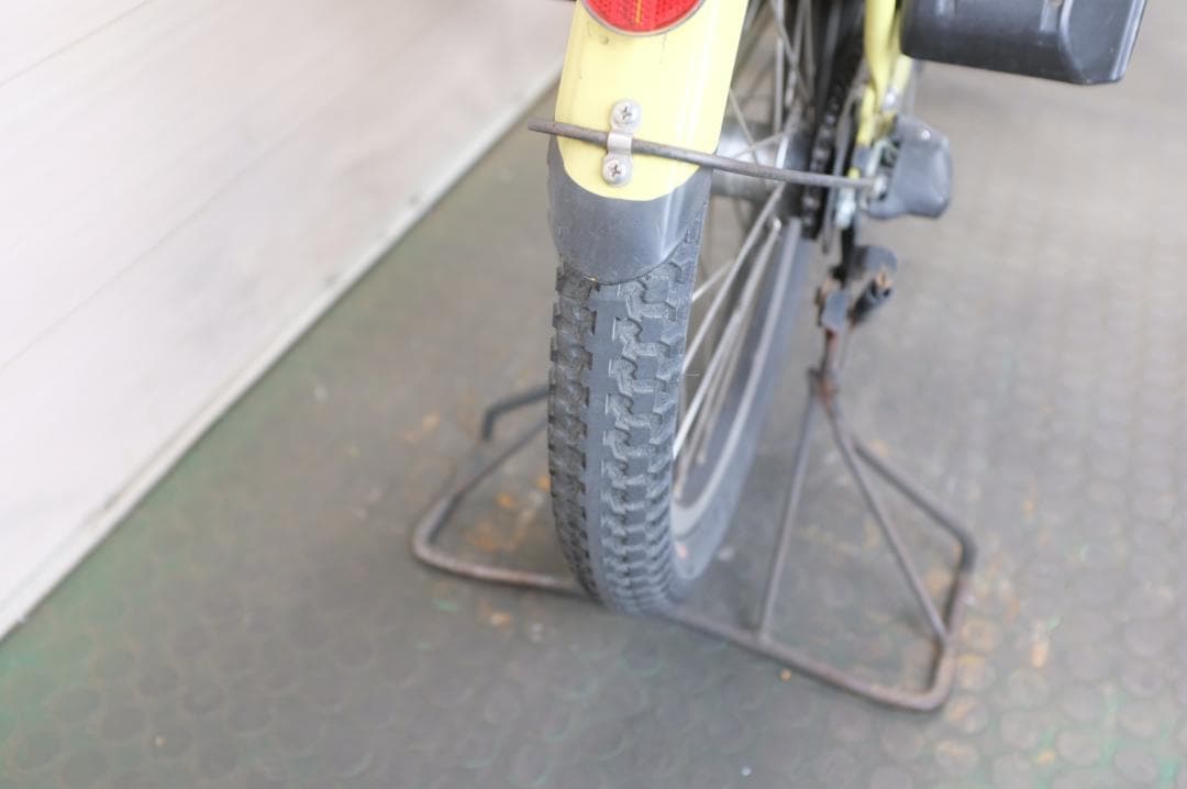 電動自転車 BS BIKKE2　 20インチ 3段変速 8.7Ah
