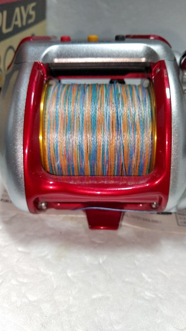 SHIMANO 電動リール PLAYS 3000 グリスアップメンテナンス済み