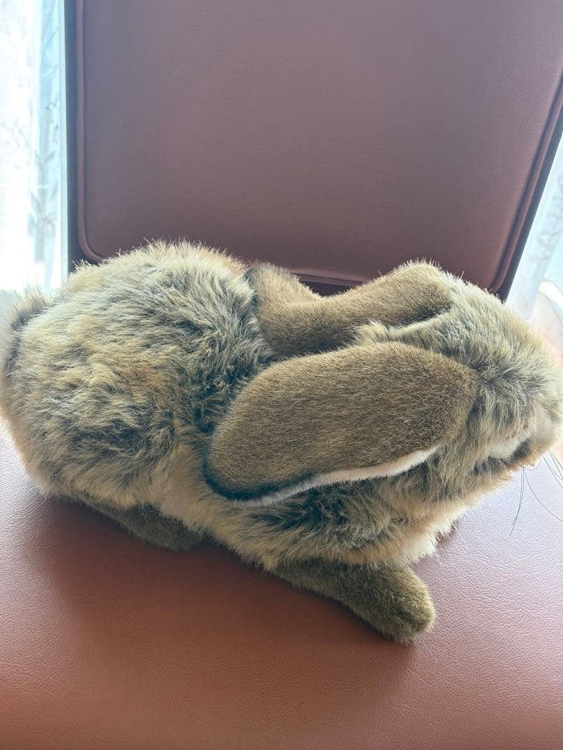 【ドイツのぬいぐるみ】　ウサギ　steiff