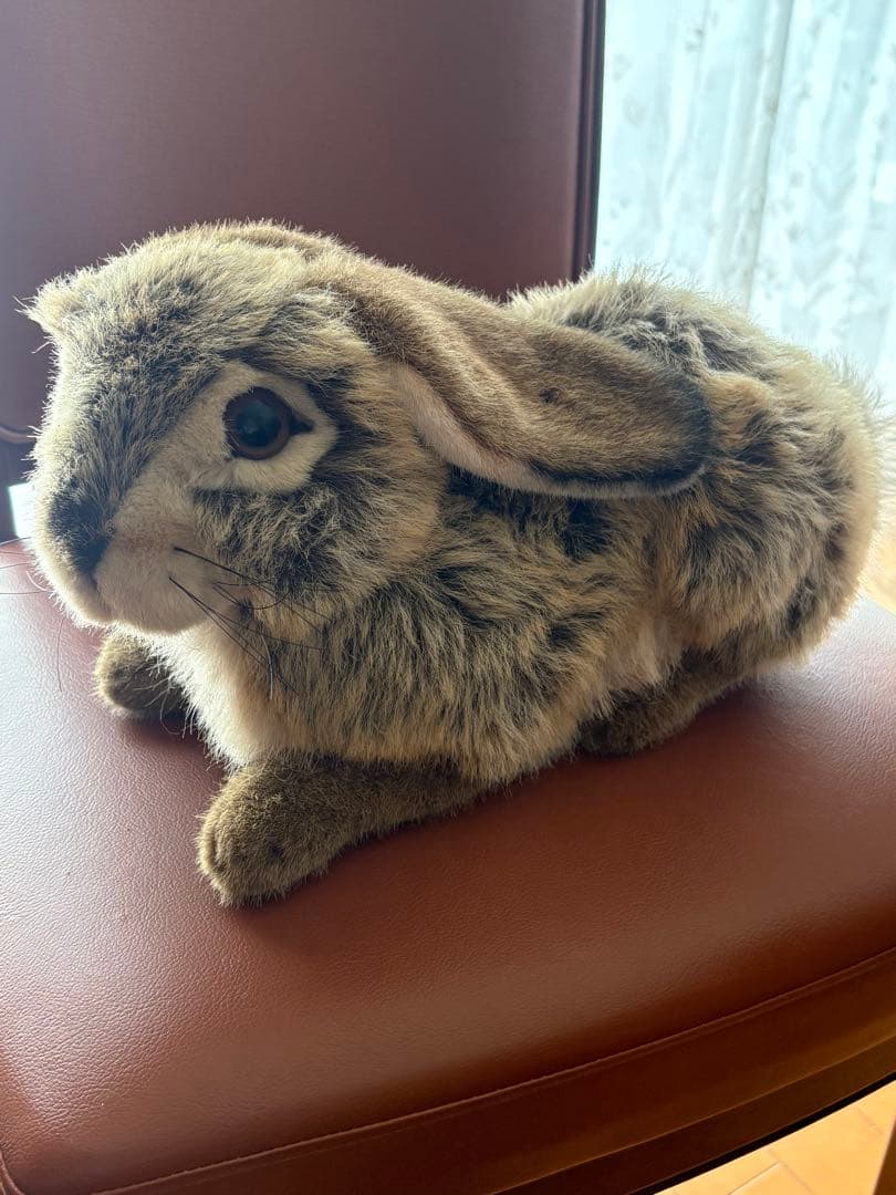 【ドイツのぬいぐるみ】　ウサギ　steiff