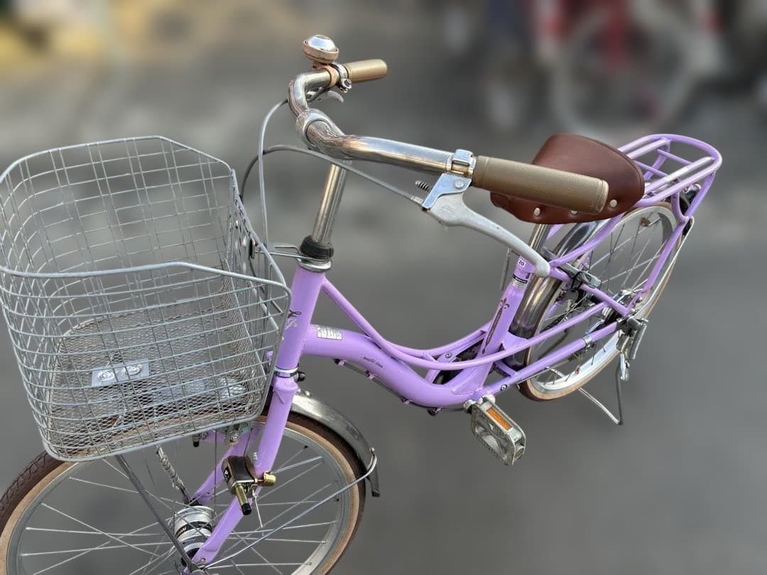 L15【大阪堺市/引取】中古 子ども自転車 20インチ オートライト